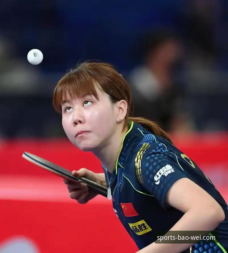 揭秘陈幸同世乒赛首秀：正手护台双杀，中国女乒3-0横扫中国台北的战术密码